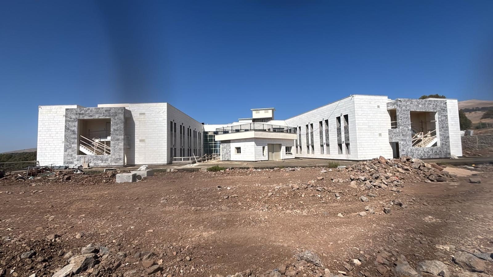 פרויקט בנייה בפיקוח אמל דאגר