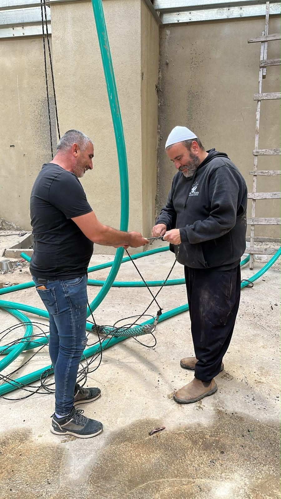 עבודות חיבור צנרת